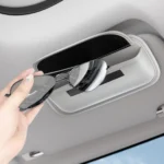 Car Glasses Clip Auto Sun Visor Storage and Fixed Inner Decoration - Image 10