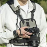 Camera Strap Vest Outdoor Stress Relief DSLR Camera Quick Release Vest - Image 2