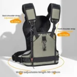 Camera Strap Vest Outdoor Stress Relief DSLR Camera Quick Release Vest - Image 5