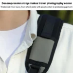 Camera Strap Vest Outdoor Stress Relief DSLR Camera Quick Release Vest - Image 6