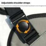 Camera Strap Vest Outdoor Stress Relief DSLR Camera Quick Release Vest - Image 7