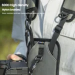 Camera Strap Vest Outdoor Stress Relief DSLR Camera Quick Release Vest - Image 8