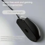 Chasing Leopard 316 1.5m Office Home Wired USB Optical Computer Mouse - Image 4