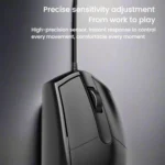 Chasing Leopard 316 1.5m Office Home Wired USB Optical Computer Mouse - Image 6