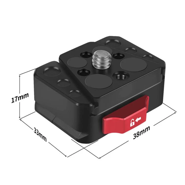 TBD06059923_B2.webp V-Mount Quick Release Plate Quick Release Kit Sports Camera Mount - Image 3