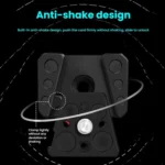 V-Mount Quick Release Plate Quick Release Kit Sports Camera Mount - Image 5