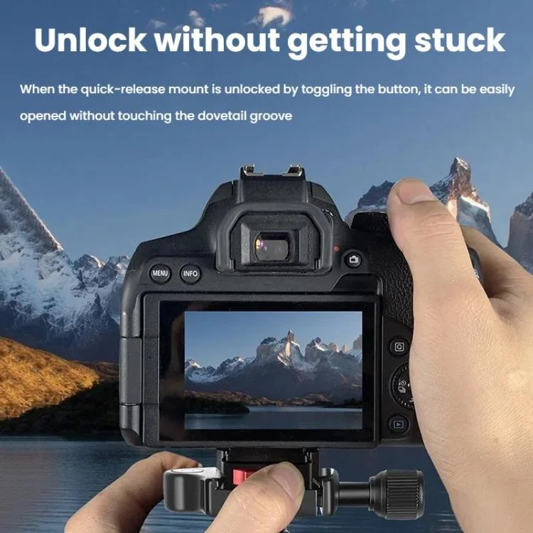 TBD06059923_B6.webp V-Mount Quick Release Plate Quick Release Kit Sports Camera Mount - Image 7