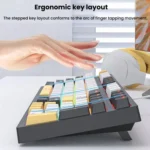 iMICE GK-500 Type-C Wired Mechanical Keyboard Gaming Keyboards - Image 2