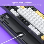 iMICE GK-500 Type-C Wired Mechanical Keyboard Gaming Keyboards - Image 4