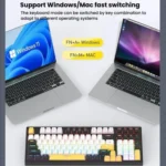 iMICE GK-500 Type-C Wired Mechanical Keyboard Gaming Keyboards - Image 5