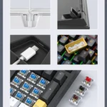 iMICE GK-500 Type-C Wired Mechanical Keyboard Gaming Keyboards - Image 8