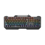 USB Wired RGB Mechanical Metal Gaming Keyboard
