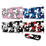 Abstract Fluid Color Blending Mouse Pad Non-Slip Rubber Desk Mat For Office, Gaming - Image 2