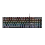 USB Wired RGB Mechanical Metal Gaming Keyboard