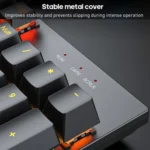 USB Wired RGB Mechanical Metal Gaming Keyboard - Image 3