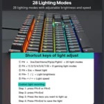 USB Wired RGB Mechanical Metal Gaming Keyboard - Image 4