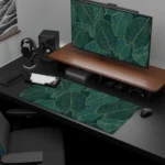 Flowers and Trees Themed Mouse Pad Desk Mat For Office/Gaming - Image 5