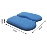 Car Honeycomb Gel Seat Cushion Breathable Ice Silk Cushion - Image 3
