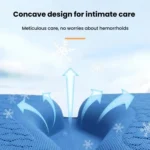 Car Honeycomb Gel Seat Cushion Breathable Ice Silk Cushion - Image 7