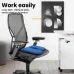 Car Honeycomb Gel Seat Cushion Breathable Ice Silk Cushion - Image 10