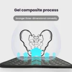 Car Office Gel Breathable Chair Cushion - Image 4