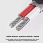 VEGGIEG 3.5mm 3.5 To 2RCA Audio Cable Cell Phone Computer Speaker Connection Cable - Image 7