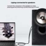 VEGGIEG 3.5mm 3.5 To 2RCA Audio Cable Cell Phone Computer Speaker Connection Cable - Image 10