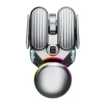 IMICE T800 Rechargeable Bluetooth Dual Mode Wireless Gaming Mice RGB Lighting Plating Mouse