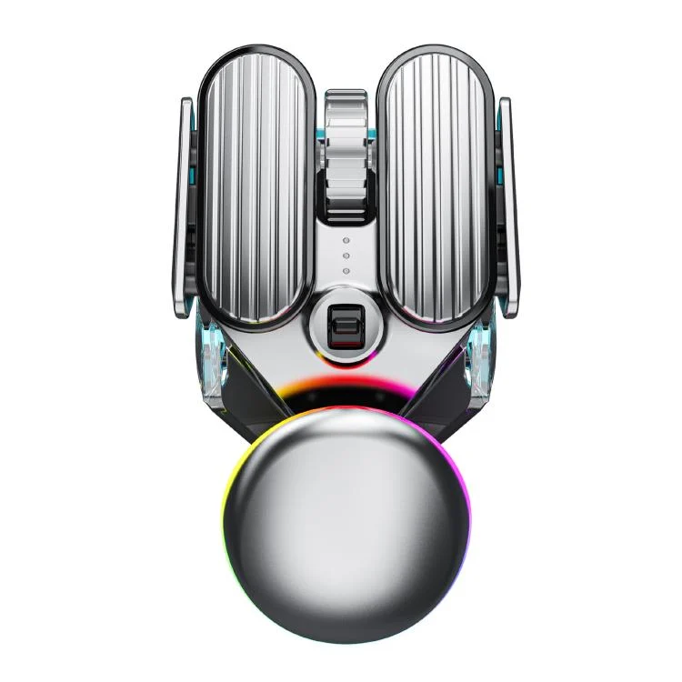IMICE T800 Rechargeable Bluetooth Dual Mode Wireless Gaming Mice RGB Lighting Plating Mouse