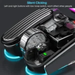 IMICE T800 Rechargeable Bluetooth Dual Mode Wireless Gaming Mice RGB Lighting Plating Mouse - Image 7