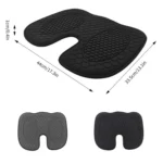 Car Gel Cooling Breathable Chair Cushion - Image 2
