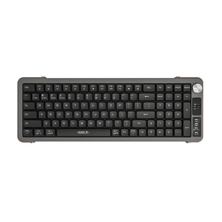 IMICE AN-800 Wireless Bluetooth Dual Mode Scissor Foot Structure Silent Keyboard