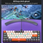 iMICE GK-690 Type-C Wired Mechanical Keyboard - Image 2