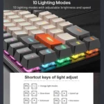 iMICE GK-690 Type-C Wired Mechanical Keyboard - Image 4