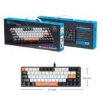iMICE GK-690 Type-C Wired Mechanical Keyboard - Image 6