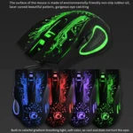 iMICE X9 USB Gaming Optical Wired Mouse - Image 5