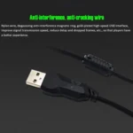 iMICE X9 USB Gaming Optical Wired Mouse - Image 7