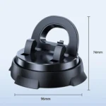 Car Navigation Stand Car Phone Holder 360 Rotating Powerful Adsorption Dashboard Multifunctional Phone Holder - Image 3