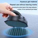 Car Navigation Stand Car Phone Holder 360 Rotating Powerful Adsorption Dashboard Multifunctional Phone Holder - Image 6