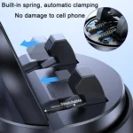 Car Navigation Stand Car Phone Holder 360 Rotating Powerful Adsorption Dashboard Multifunctional Phone Holder - Image 9