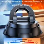 Car Navigation Stand Car Phone Holder 360 Rotating Powerful Adsorption Dashboard Multifunctional Phone Holder - Image 10