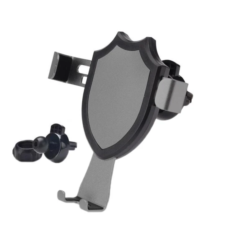 TBD0606007901.webp Air Outlet Clip-on Gravity 360-degree Rotating Car Phone Holder - Image 1