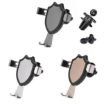 Air Outlet Clip-on Gravity 360-degree Rotating Car Phone Holder - Image 2