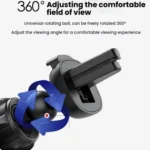 Air Outlet Clip-on Gravity 360-degree Rotating Car Phone Holder - Image 3