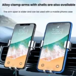 Air Outlet Clip-on Gravity 360-degree Rotating Car Phone Holder - Image 4