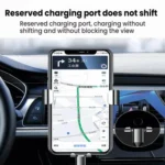 Air Outlet Clip-on Gravity 360-degree Rotating Car Phone Holder - Image 5