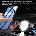 Air Outlet Clip-on Gravity 360-degree Rotating Car Phone Holder - Image 7