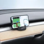 Car Dashboard Silicone Cell Phone Navigation Mount - Image 2