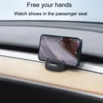 Car Dashboard Silicone Cell Phone Navigation Mount - Image 3