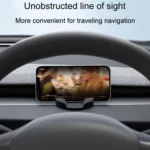 Car Dashboard Silicone Cell Phone Navigation Mount - Image 7